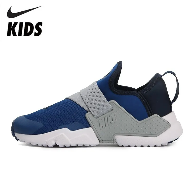 NIKE HUARACHE EXTREME(PS), детское нижнее белье с рисунками из оригинальные детские дышащие кроссовки для бега на открытом воздухе Повседневное спортивные кроссовки# AH7826-401