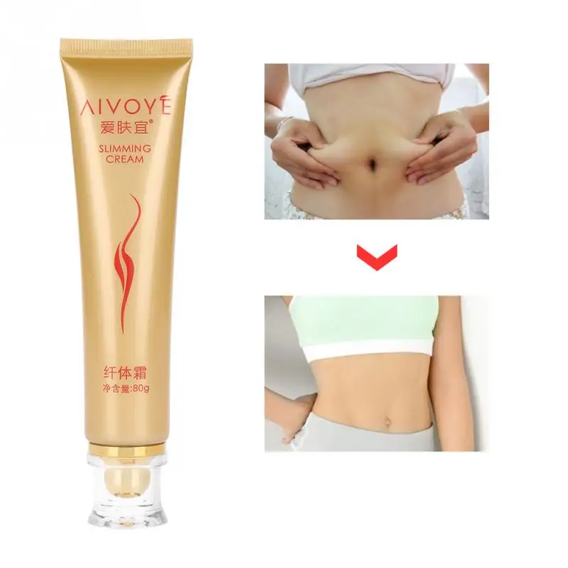 

AFY 80g Natural Body Slimming Tightening Cream Body Shaping Anti-cellulite Fat Burner Gel Leg Waist Effective Lose Weight Cream