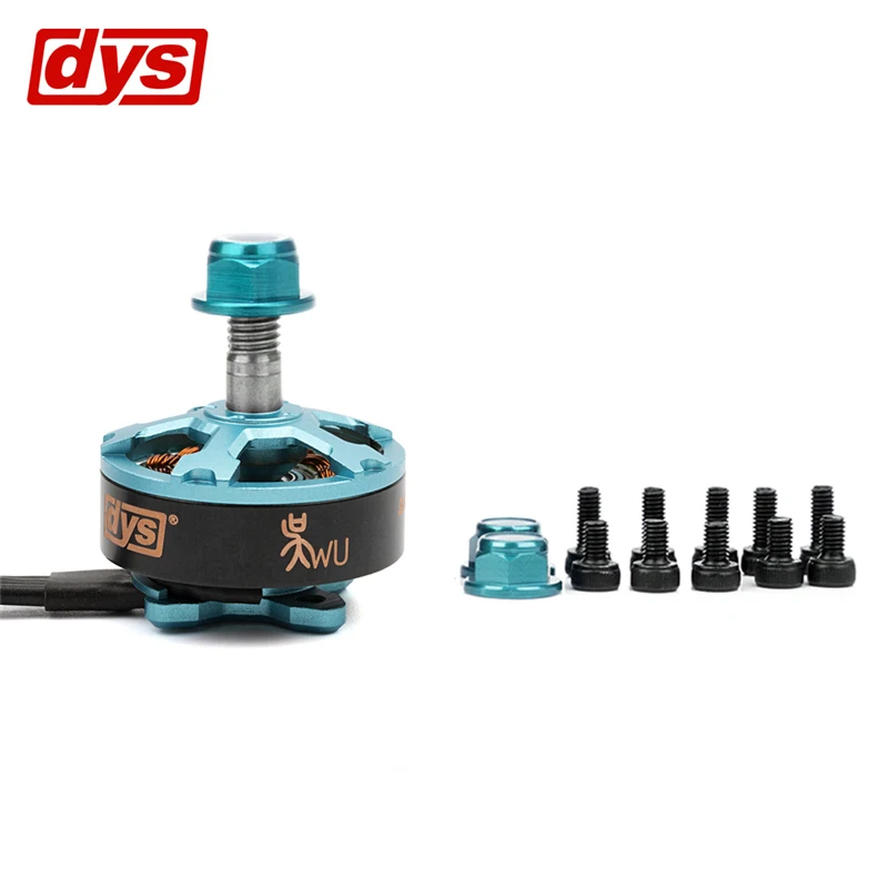 DYS Samguk Series Wu 2206 1750KV 4-6S M5 Brushless Motor for RC Drone FPV Racing Multi Rotor Spare Part Accs |