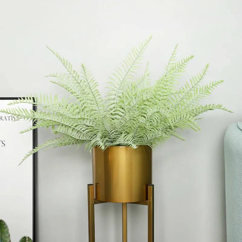 

Artificial grass Persia Leaf - 22.83 in. tall The Wedding Simulation Greenery fake Plants tropical Plastic leaves