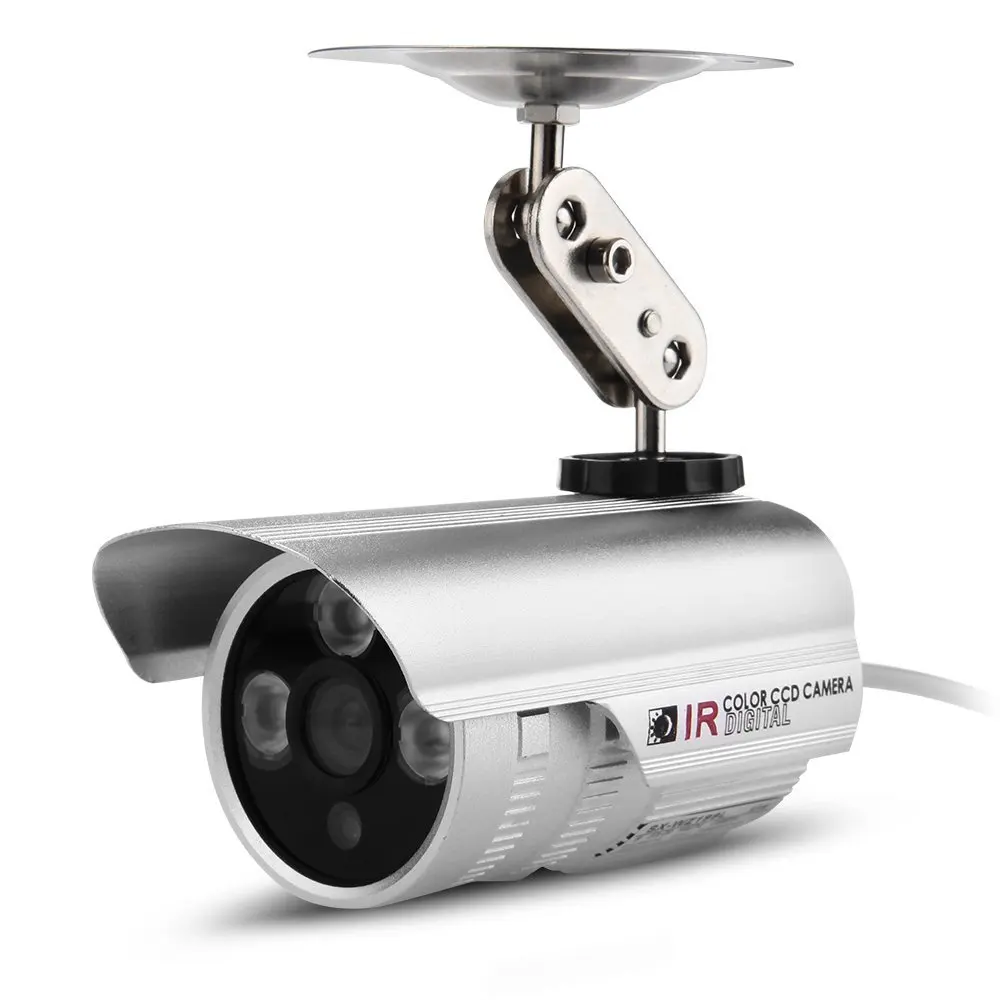 

Monitored CCTV camera CMOS HD 1000TVL LED IR Waterproof for Security