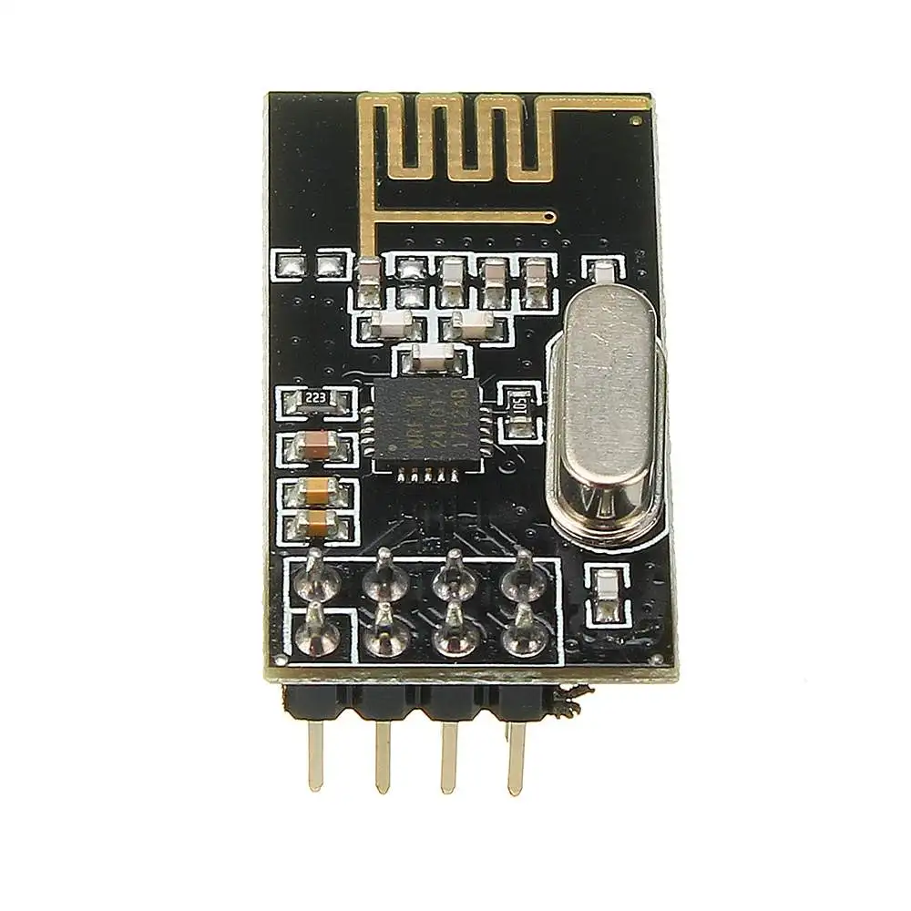 LEORY 1 шт. NRF24L01 + SI24R1 2 4G беспроводной усилитель мощности модуль приемника связи