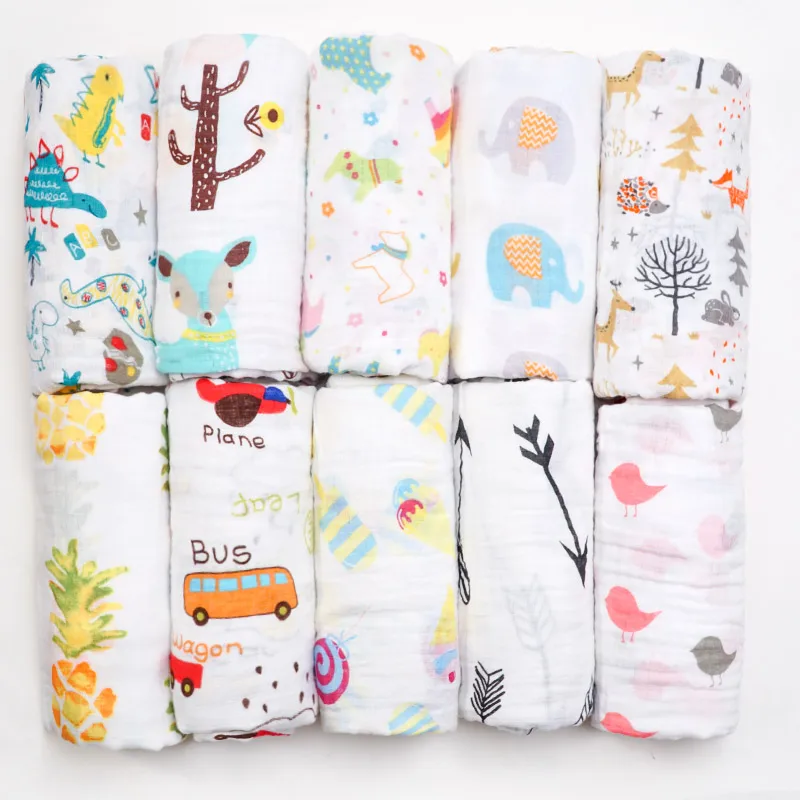 Baby's Cotton Breathable Swaddle