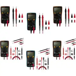 ANENG подсветка цифровой мультиметр AC/DC Амперметр Вольтметр