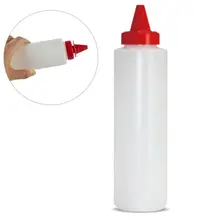 Горячий 400 мл молочно-белый PP пластиковый автомобильный полировальный воск Sub-bottle жидкая переключающая бутылка Sub-cans обслуживание автомобиля