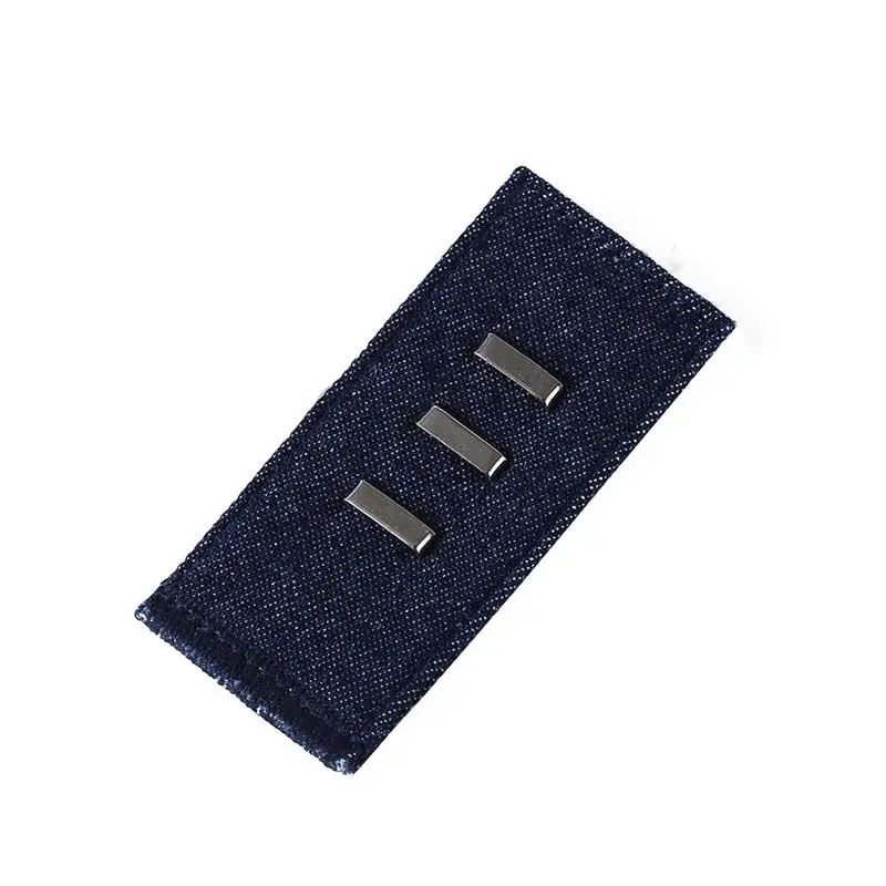 Pants Waist Extender Button for Men Women with Gold Finished Metal DIY Adjustment Blue Black | Аксессуары для одежды