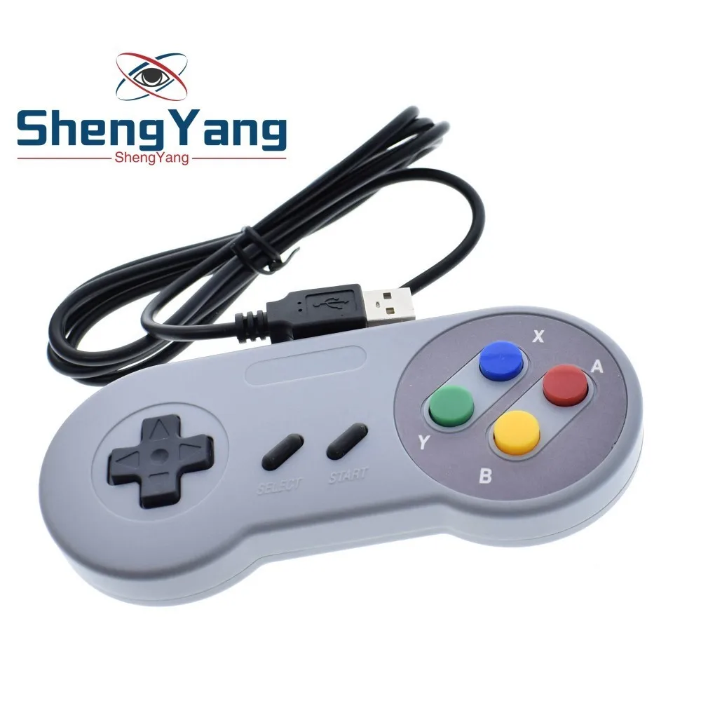 USB игровой контроллер, игровой джойстик, контроллер для nintendo SNES, игровой коврик для Windows PC MAC, компьютерный джойстик