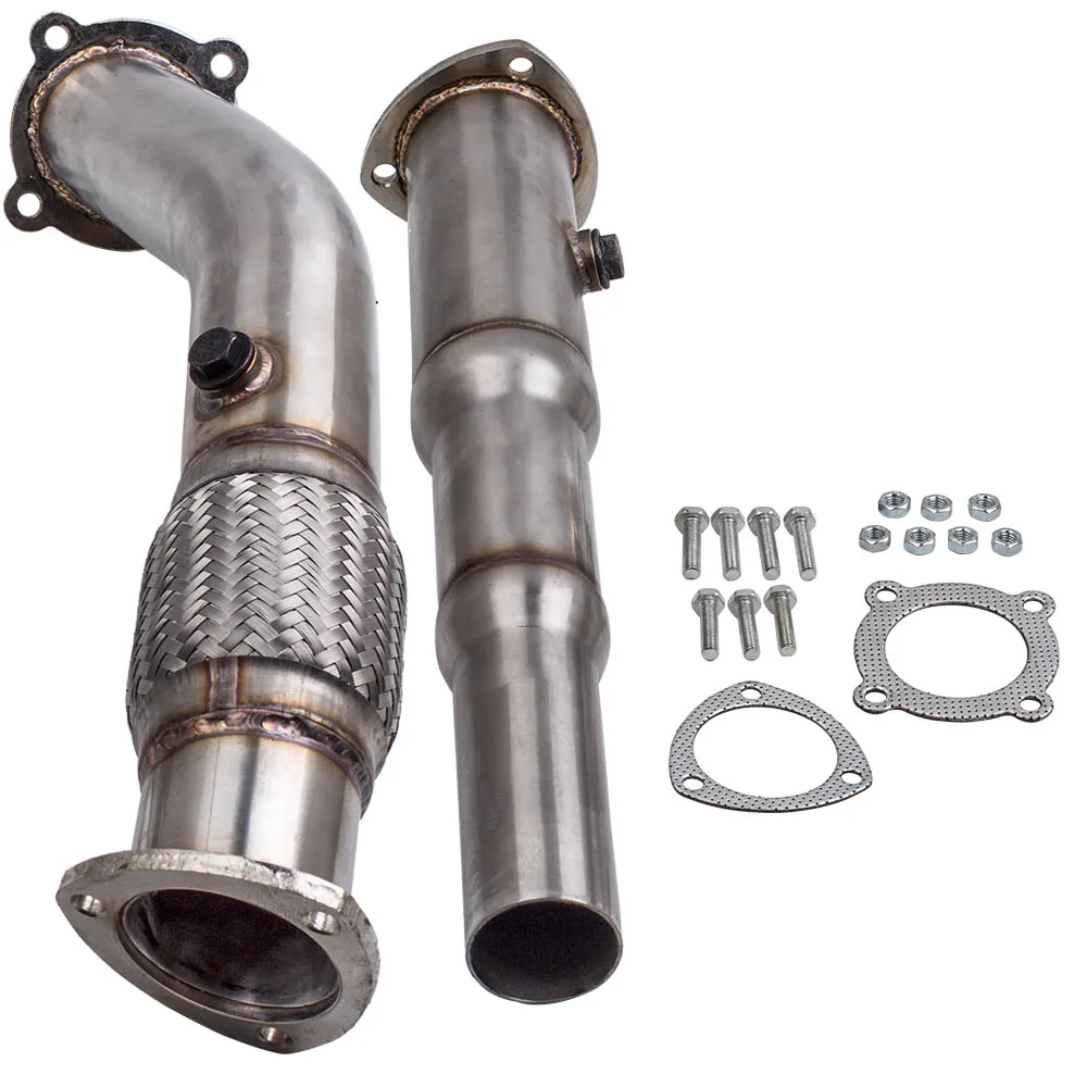US $106.65 3 X 225 20v Turbo Downpipe For Vw Golf Mk4 Bora 18t Auq Aum Gti Engine