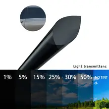 50*300CM Sonnenschirm Film Auto Glas Explosion Proof Sonnenschirm Isolierung Fenster Film Dach Film Baumwolle Stick Auto Sonne schatten