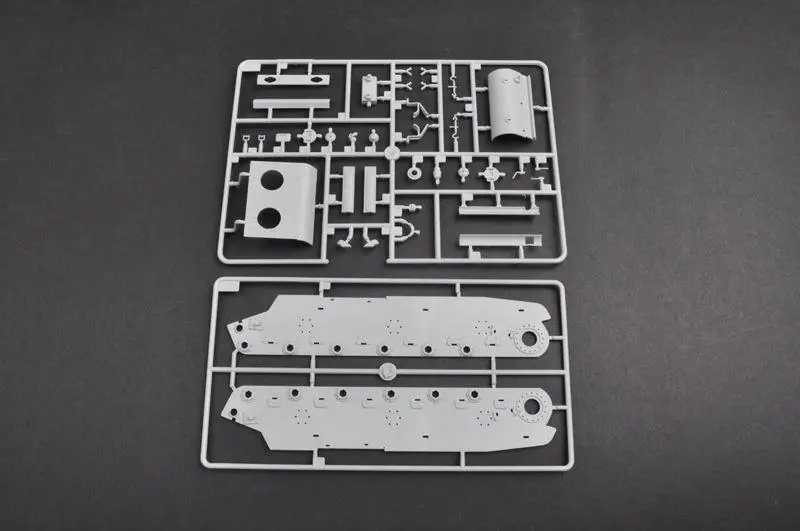 Тяжелый бак Trumpeter 1/35 01569 года в стиле оверсайз|Наборы для сборки моделей| |