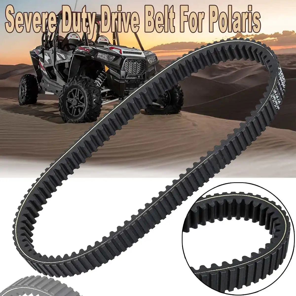 

3211180 Elite Severe Duty Drive Belt for Polaris 2015-2017 Rzr S Xp Xp 4 1000