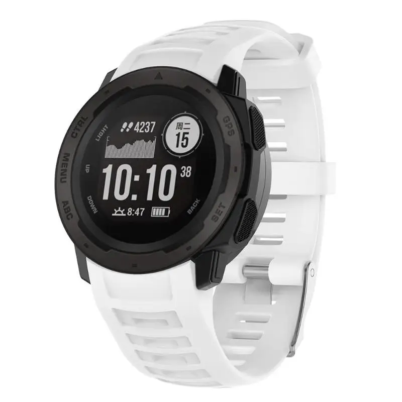 Спортивный силиконовый регулируемый пористый ремешок для часов Ремешок Garmin