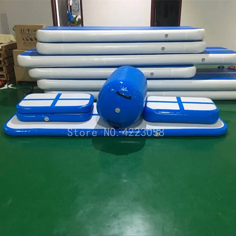 Free Shipping To Door A Set (6 Pieces) Inflatable Air Track Gymnastic Airtrack Tumbling Mat Gym Air Mat For Sale free shipping to door a set 6pieces inflatable air track water trampoline gym air mat for sale