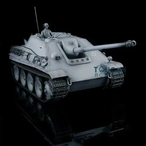 2 4G Henglong масштаб 1/16 серый 6 0 поколение ИК пластик немецкий Гепард RTR