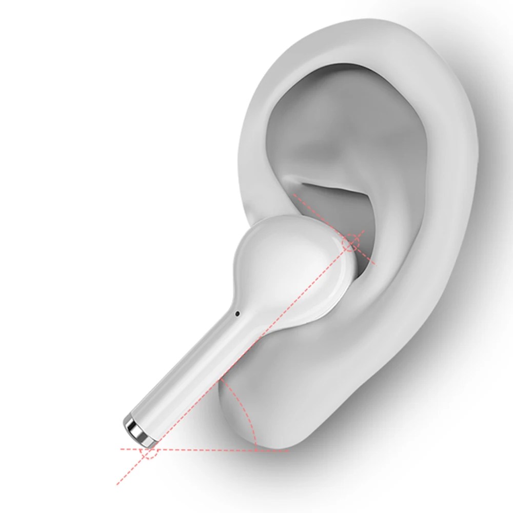 Новинка 2019 TWS139 Bluetooth гарнитура бинауральная сенсорная Беспроводная 5 0