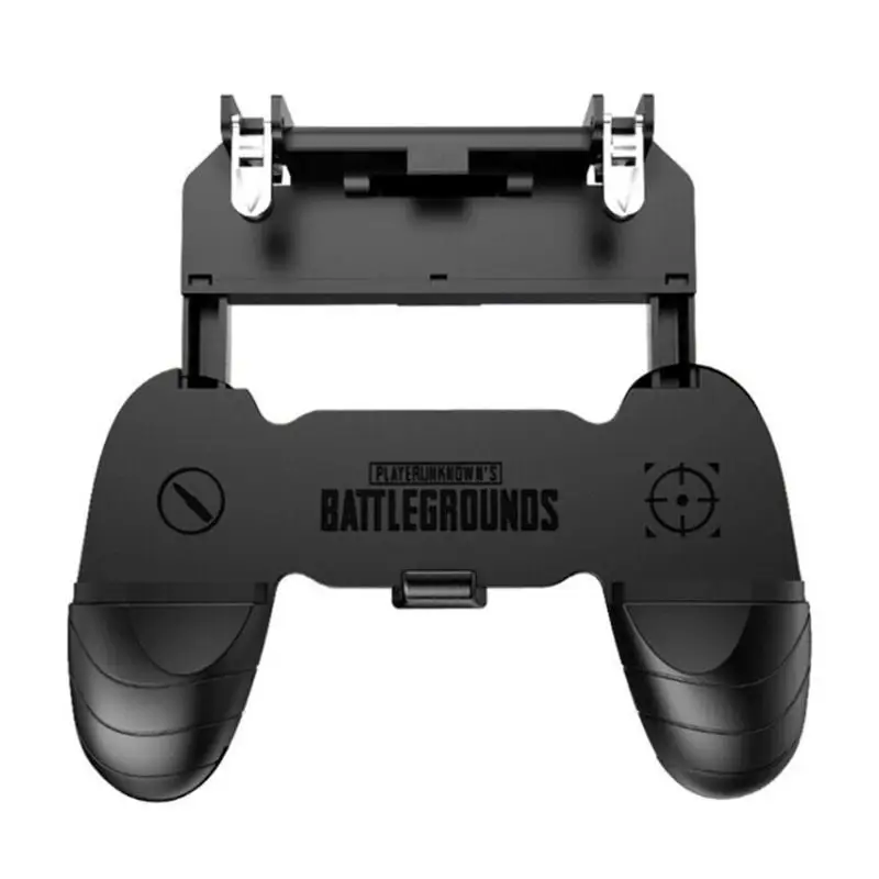  W18 Smart Phone Gaming Trigger for PUBG Gamepad Fire Button Aim Key Shooter Handle Grip Controller 