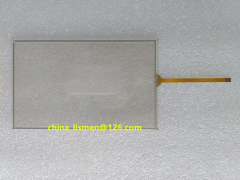 

8 Pins 8 inch glass touch screen panel Digitizer Lens for dvd player GPS navigation LA080WV2 -(TD)(01) LCD