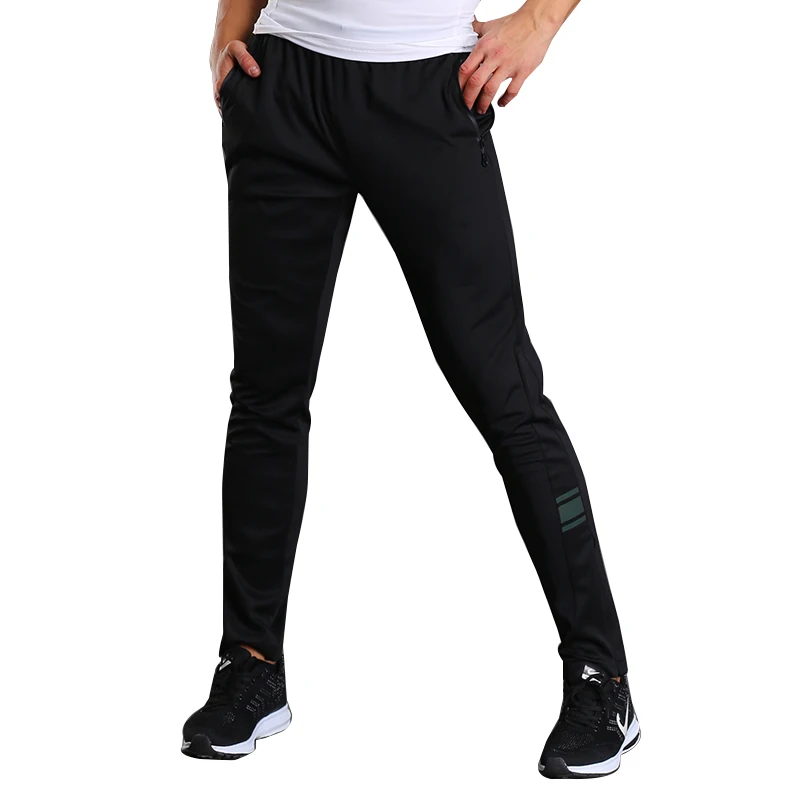 Football Training Pants MenBasketball Trousers Jogging Fitness Running ...