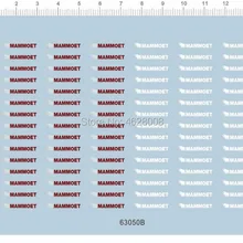 1/50 маммоет кран Слон Модель комплект воды Наклейка