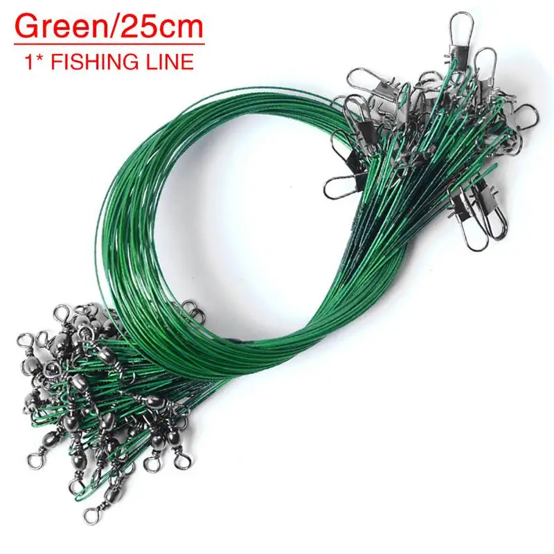

Lure Steel Wire Front Conductor Fishing Line Wear Resistant Biting Proof Line Super Strong Main Line Sea Pole Line