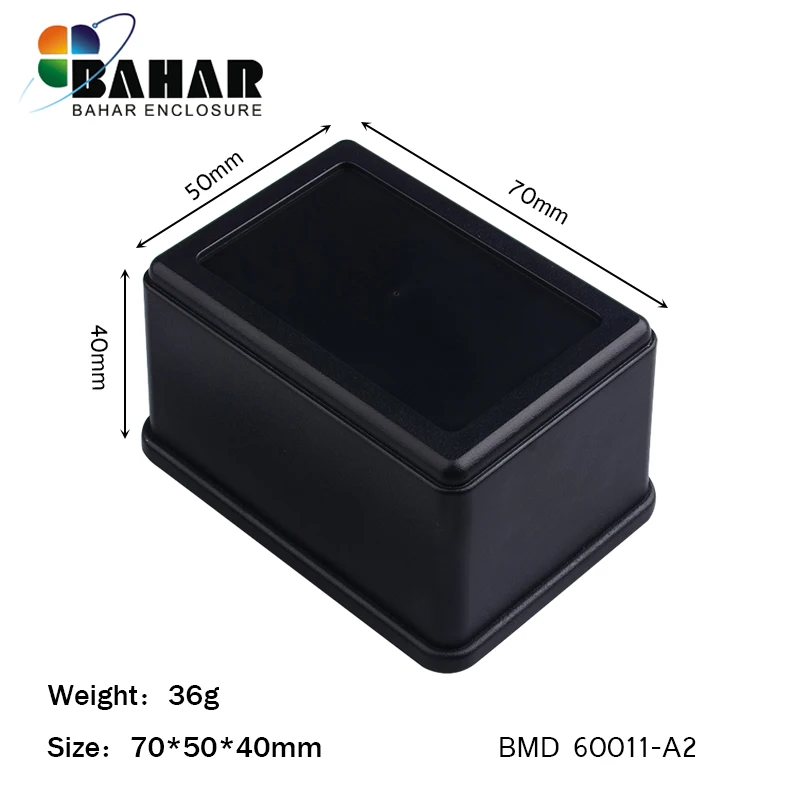 

plastic enclosure for electronic project Housing DIY outlet switch box 70*50*40mm small wire connection junction control case