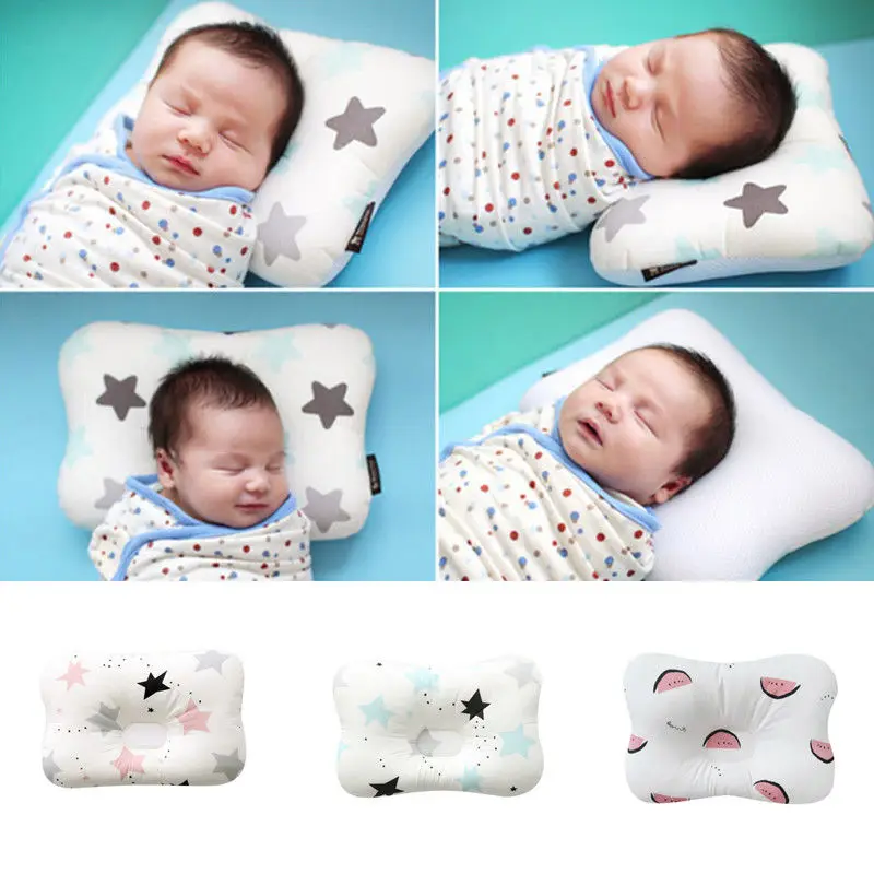 Brand New Infant Anti Roll Cotton Cushion Baby Prevent ...