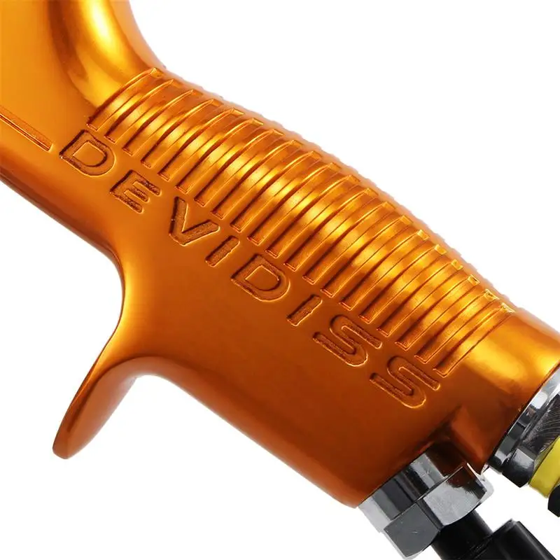Onever высокоэффективный пистолет-распылитель для автомойки TE20 автомобильный распылитель золотистой краски 1,3 мм сопло
