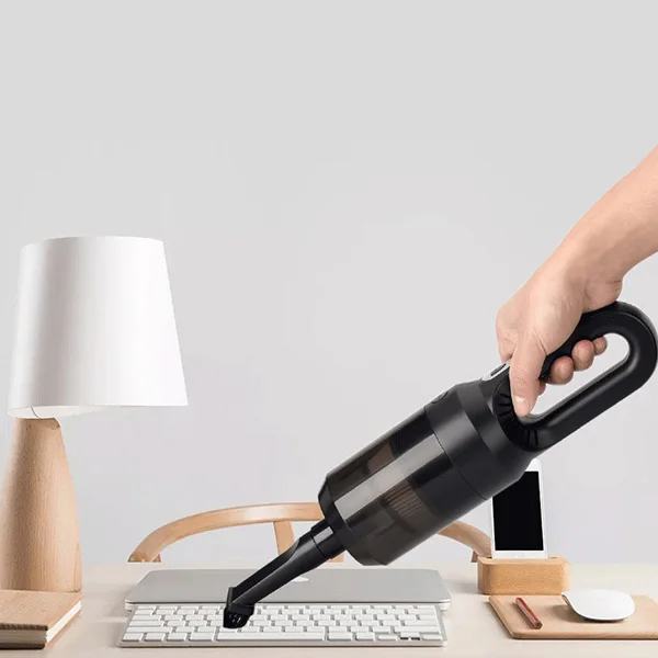 

Cordless Mini Computer USB Keyboard Vacuum Cleaner Dust Hair Portable Handheld Brush Suction Machine Rechargeable Vacuum Cleaner