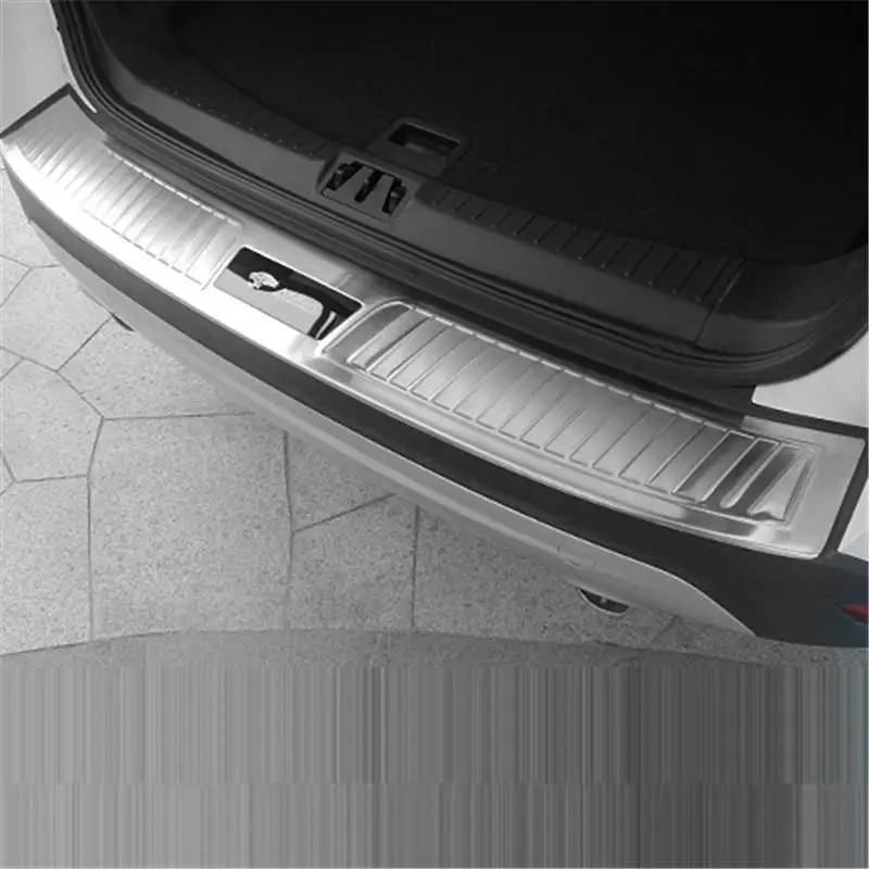 

Chromium Automobile Foot Pedal Exterior Dashing Accessory Car Styling Modification Sticker Strip 13 14 15 16 17 FOR Ford Kuga