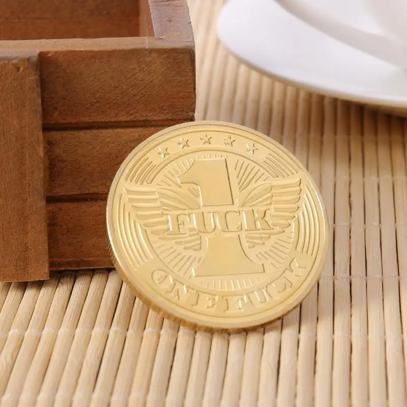 Double side Electroplating embossing Letter Wing Commemorative Coins Non-currency Bitcoin Travel Souvenir Art Collection Double side Electroplating embossing Letter Wing Commemorative Coins Non-currency Bitcoin Travel Souvenir Art Collection