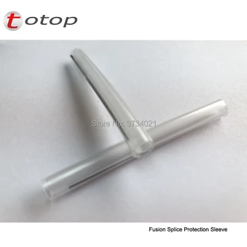 

500Pcs/Lot Single Pin Fiber Optic Fusion Protection Splice Sleeves 60mm Free Shipping