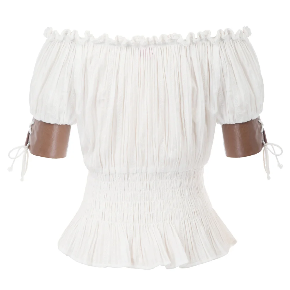 مثير المرأة قمم خمر الرجعية المحملة قميص Steampunk الفيكتوري حزب ملابس للنادي الصلبة الدانتيل متابعة القوطية نصف كم قبالة الكتف قمم مثير المرأة قمم خمر الرجعية المحملة قميص Steampunk الفيكتوري حزب ملابس للنادي الصلبة الدانتيل متابعة القوطية نصف كم قبالة الكتف قمم