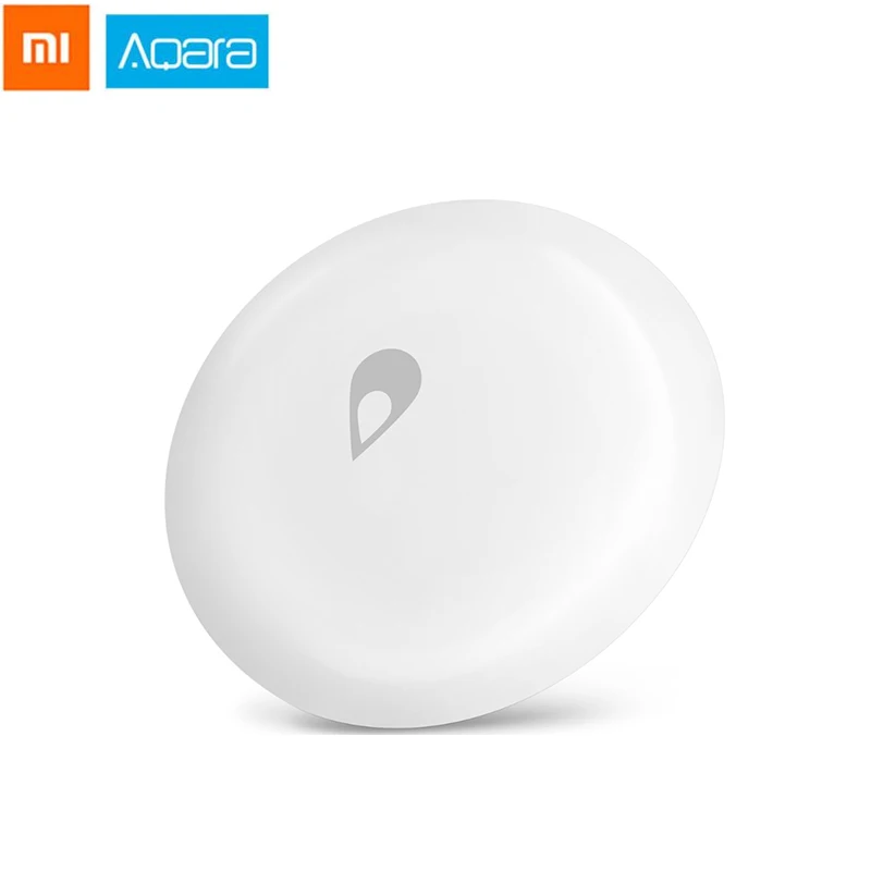 Оригинальный Xiaomi Mijia Aqara датчик погружения воды детектор утечки для дома Дистанционный безопасности