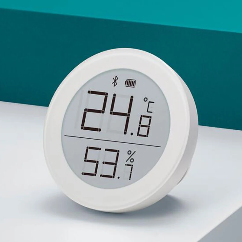 

Xiaomi Clear Grass Bluetooth Temperature Humidity Thermometer Sensor LCD Screen Digital Thermometer Hygrometer Moisture Meter #3