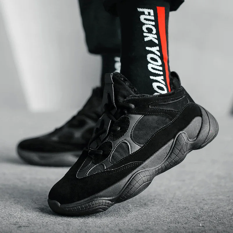 instagram kanye Ultra-Fire Men's sneaker skateboar 2019 New Style Dad Shoes Korean-Style Ulzzang Harajuku Shoes running 