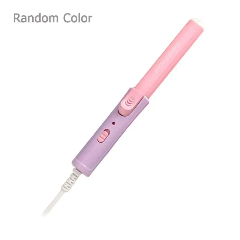 Professional Portable Mini Ceramic Electronic Hair Curler Hairdressing Styling Tools Fast Curling Iron Wand Professional Portable Mini Ceramic Electronic Hair Curler Hairdressing Styling Tools Fast Curling Iron Wand