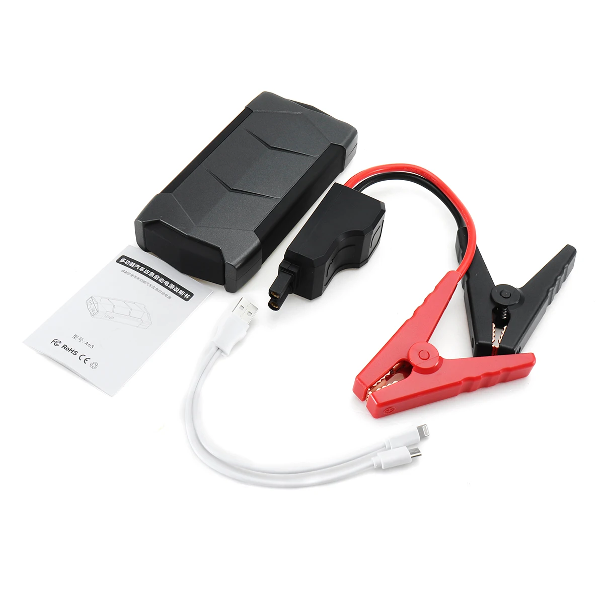 89800mAh Car Emergency 12V Car Battery Jump Starter Booster Portable Power Bank Multi-function Car Jump Starter Starting Device