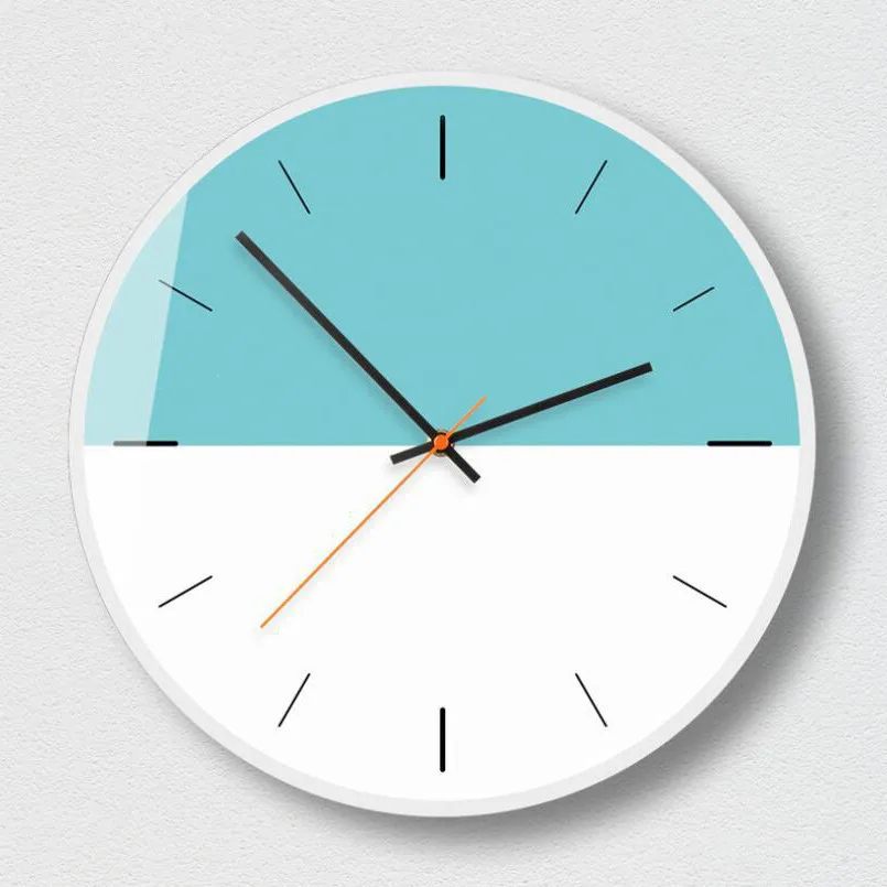 New 3D Wall Clock 12inch/14inch Nordic Style Literary Decorative Clock Modern Design Geometric Fashion Wall Clock For Home Decor New 3D Wall Clock 12inch/14inch Nordic Style Literary Decorative Clock Modern Design Geometric Fashion Wall Clock For Home Decor