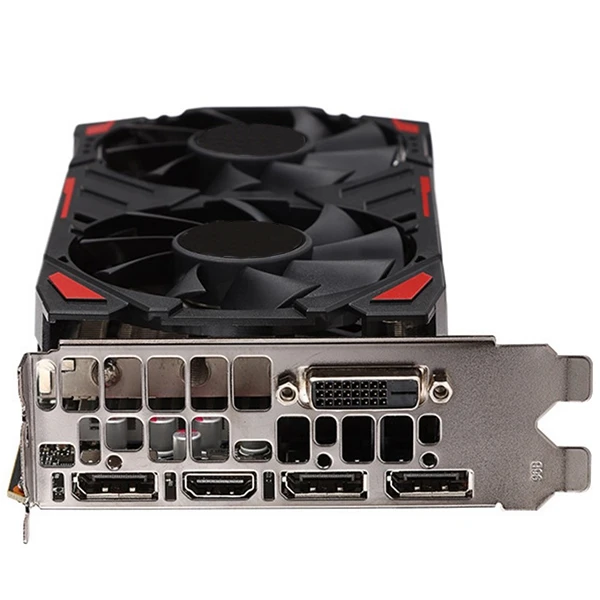 Gtx1060 Mini Oc 3G видеокарта 1506 МГц 8 Гбит/с Ddr5 192Bit Pci E 3 0 с Hdmi Dp Dvi D портом|Графические