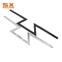 Мотоцикл 25 мм " ЧПУ Z руль ручка с трубчатым стержнем жир бар для HARLEY HONDA YAMAHA SUZUKI KAWASAKI Триумф вертолет крейсер