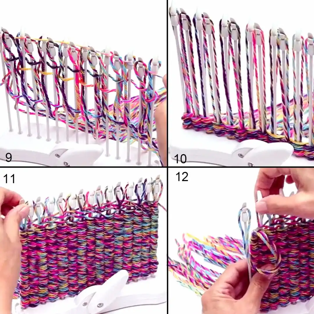 Abs Scarf Knitting Machine Knitting Loom Knit Hobby Tool Kits Craft Needlework