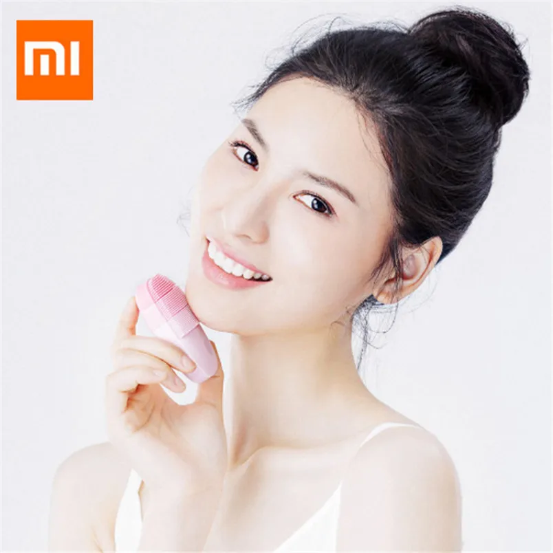 

2019 Xiaomi InFace Rechargeable Adjustable Waterproof Electric Sonic Silicone Facial Cleansing Brush Skin Care Tool From Youpin