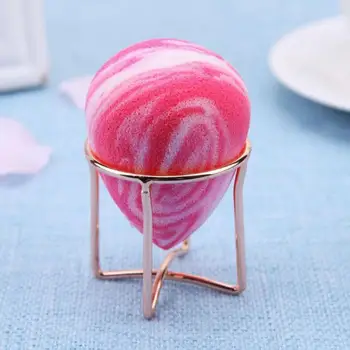 

Makeup Puff Rack Sponge Holder Beauty Makeup Powder Puff Blender Storage Rack Sponge Drying Stand Holder Puff drying rack