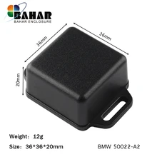 Bahar настенное крепление Электроники Пластик ABS 100 шт корпус из Bahar корпус 36*36*20 мм BMW50022