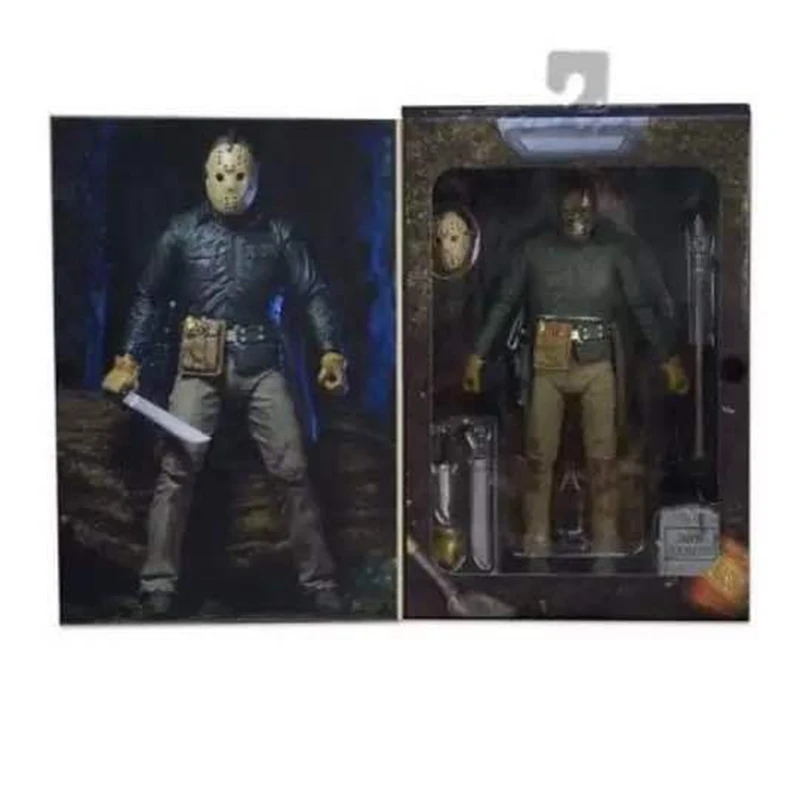 7 &quotneca Friday 13th Part 6 Джейсон Вурхиз Vive 30th anniversary Deluxe фигурка Коллекция Модель