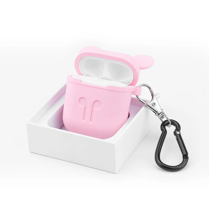 For Apple Airpods Wireless Charging Receiver Case QI Standard 1:1 size Copy Original Airpods Wireless Receiver Wirless Charger