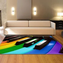 Ковры север мягкие фланелевые 3D печатные ковры мультяшный коврик коврики противоскользящие большие ковры для Декор в гостиную D-575