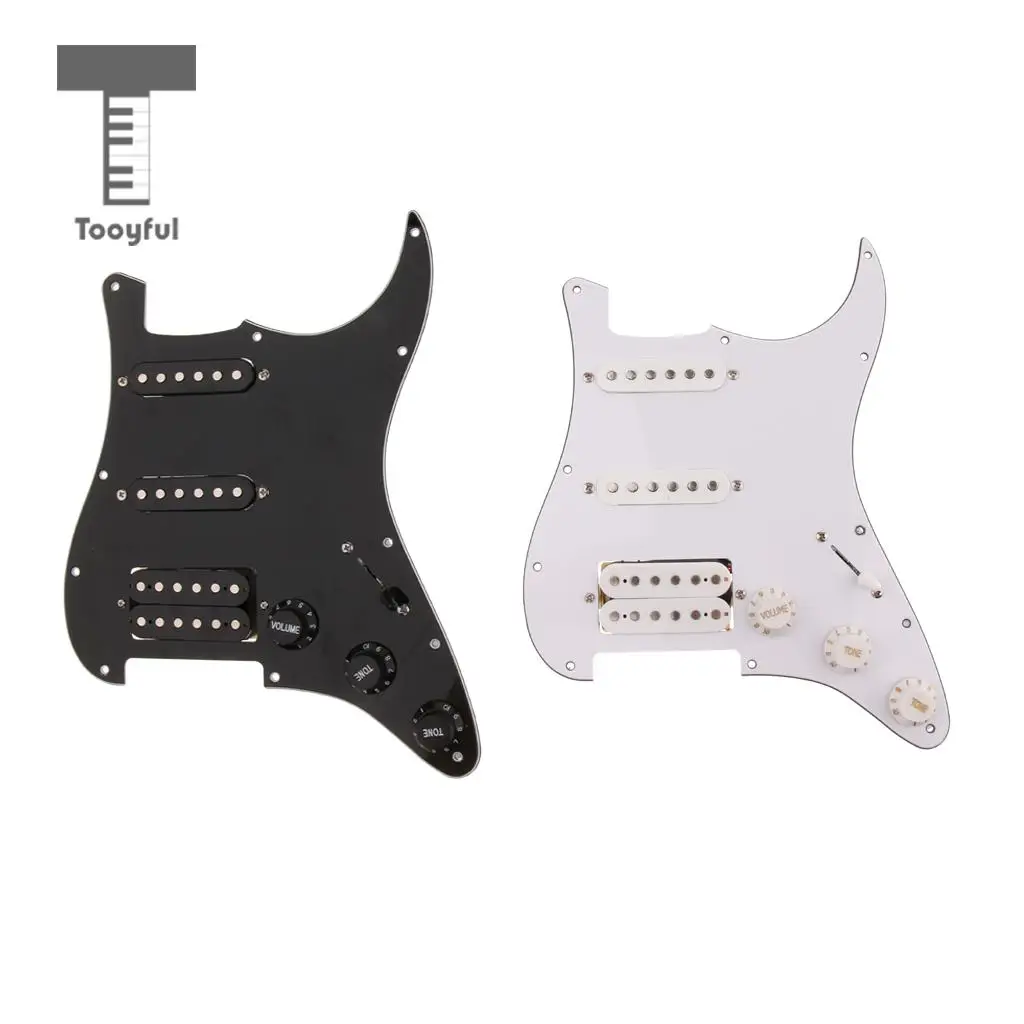 SSH пластина для защиты от царапин электрогитары Stratocaster Strat ST|Детали и аксессуары