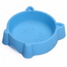 Pet Bowl Plastic Cat Face Anti-Skid Bowl Creative Portable Cat Face Multipurpose Cat Bowl Dog Bowl Pet Household Supplies Pet Bowl Plastic Cat Face Anti-Skid Bowl Creative Portable Cat Face Multipurpose Cat Bowl Dog Bowl Pet Household Supplies