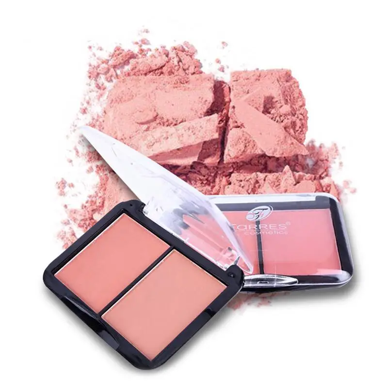 

1pcs Natural Blush Baked Cheek Face Blusher Texture Baked Blush Face Base 6 Colors Mineral Blusher Palette Blush Makeup